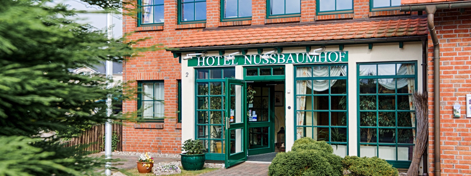 Hotel Nussbaumhof Seebad Ückeritz