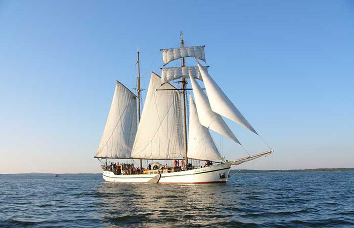 segeltouren